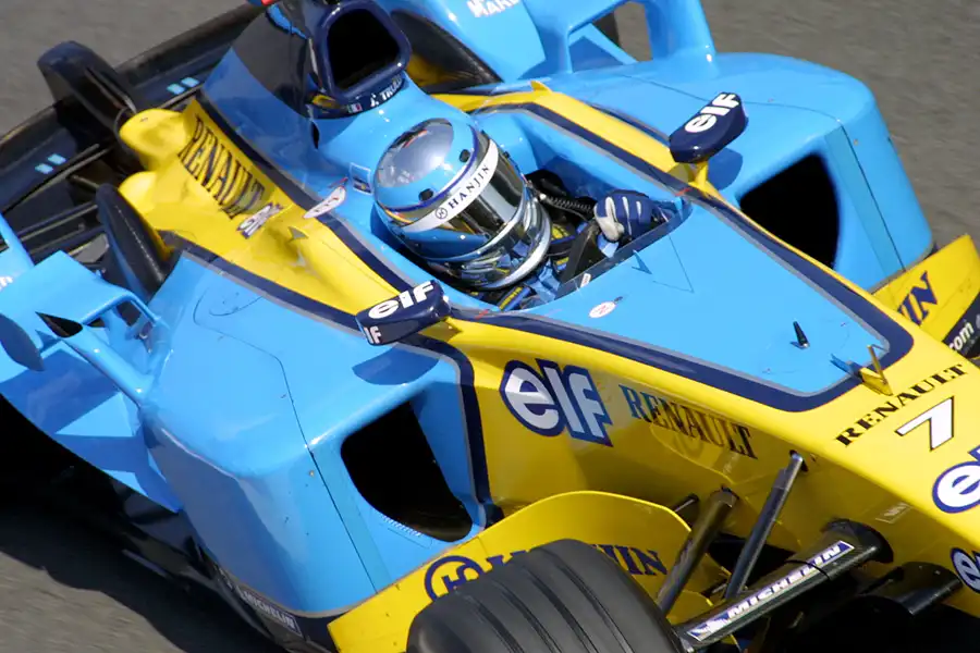 060 | 2003 | Monza | Renault R23B | Jarno Trulli | © carsten riede fotografie