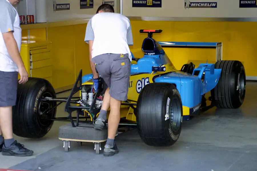 063 | 2003 | Monza | Renault | © carsten riede fotografie