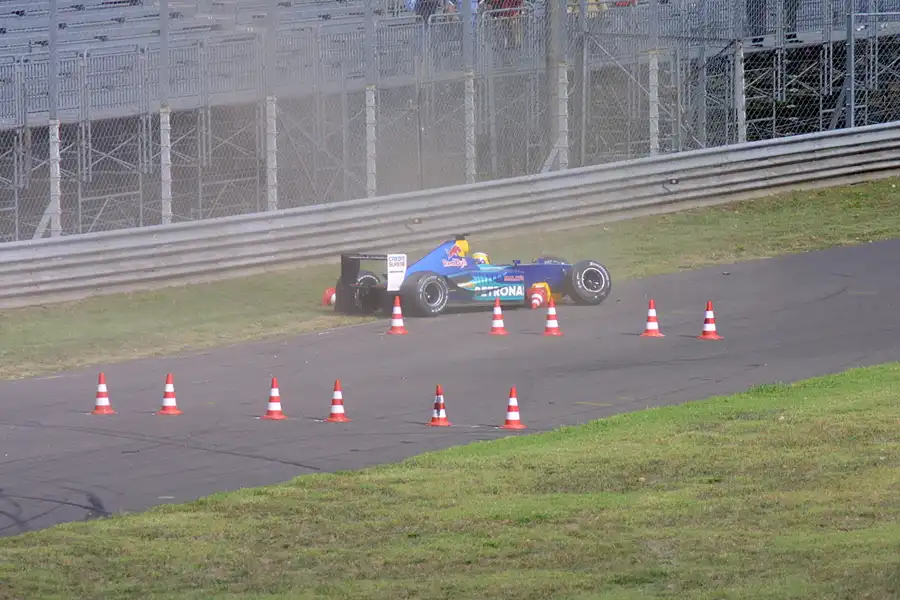 073 | 2003 | Monza | Sauber-Petronas C22 | Nick Heidfeld | © carsten riede fotografie