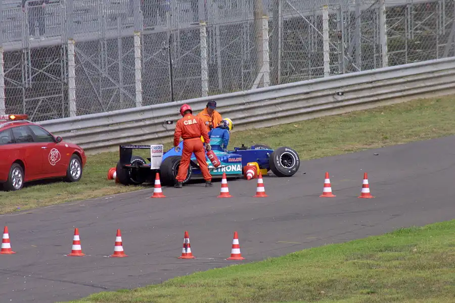 075 | 2003 | Monza | Sauber-Petronas C22 | Nick Heidfeld | © carsten riede fotografie