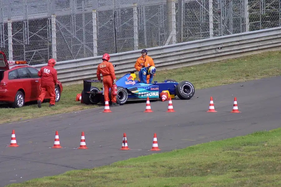 076 | 2003 | Monza | Sauber-Petronas C22 | Nick Heidfeld | © carsten riede fotografie