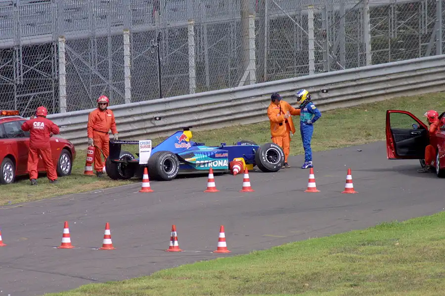 077 | 2003 | Monza | Sauber-Petronas C22 | Nick Heidfeld | © carsten riede fotografie