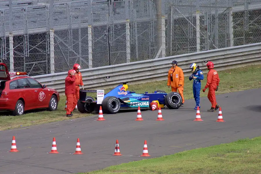 078 | 2003 | Monza | Sauber-Petronas C22 | Nick Heidfeld | © carsten riede fotografie