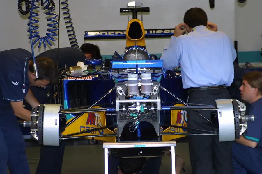 080 | 2003 | Monza | Sauber | © carsten riede fotografie