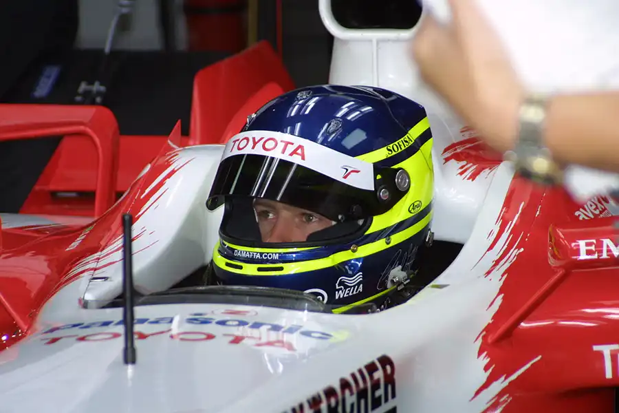 087 | 2003 | Monza | Christiano Da Matta | © carsten riede fotografie