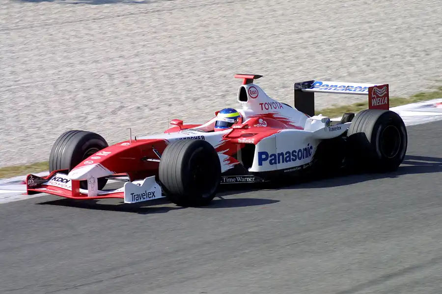 094 | 2003 | Monza | Toyota TF103 | Ricardo Zonta | © carsten riede fotografie