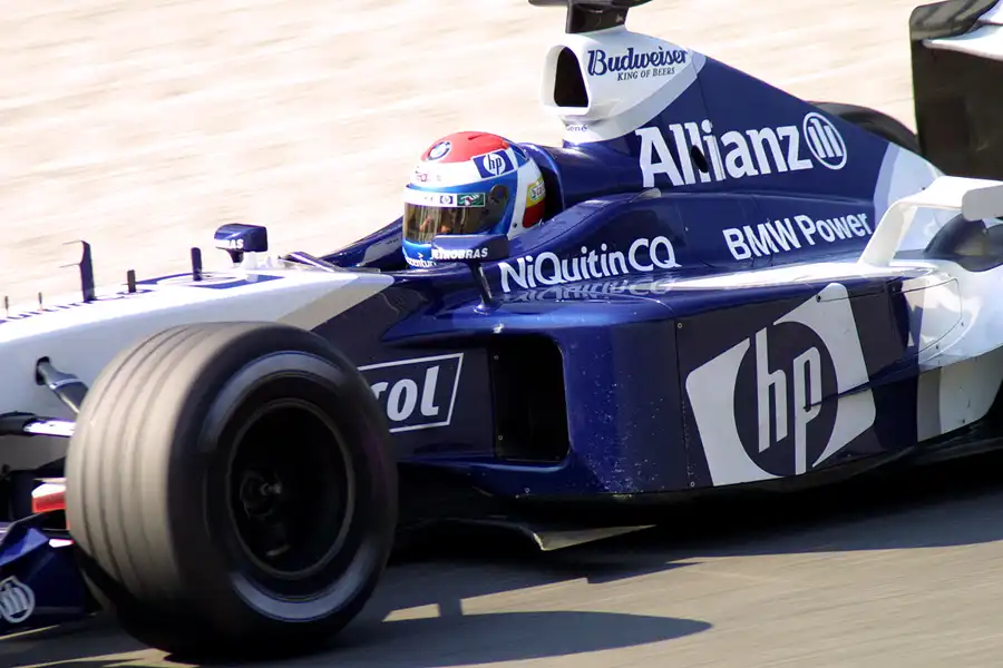 100 | 2003 | Monza | Williams-BMW FW25 | Marc Gene | © carsten riede fotografie