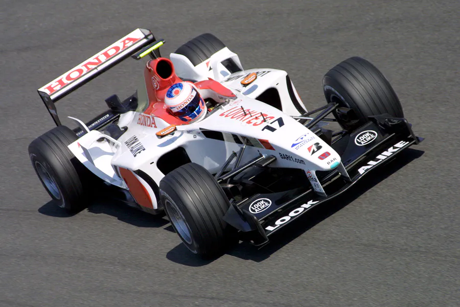 001 | 2003 | Monza | BAR-Honda 005 | Jenson Button | © carsten riede fotografie