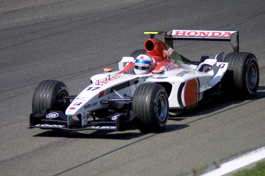 004 | 2003 | Monza | BAR-Honda 005 | Anthony Davidson | © carsten riede fotografie
