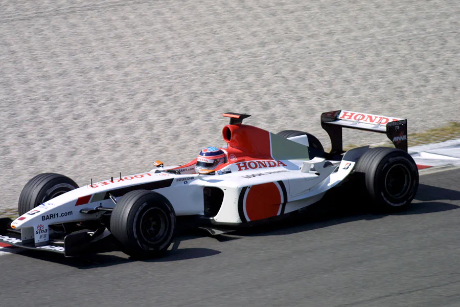 007 | 2003 | Monza | BAR-Honda 005 | Takuma Sato | © carsten riede fotografie