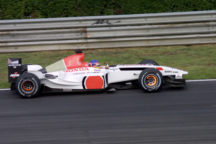 010 | 2003 | Monza | BAR-Honda 005 | Jacques Villeneuve | © carsten riede fotografie
