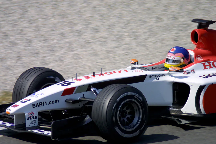 011 | 2003 | Monza | BAR-Honda 005 | Jacques Villeneuve | © carsten riede fotografie