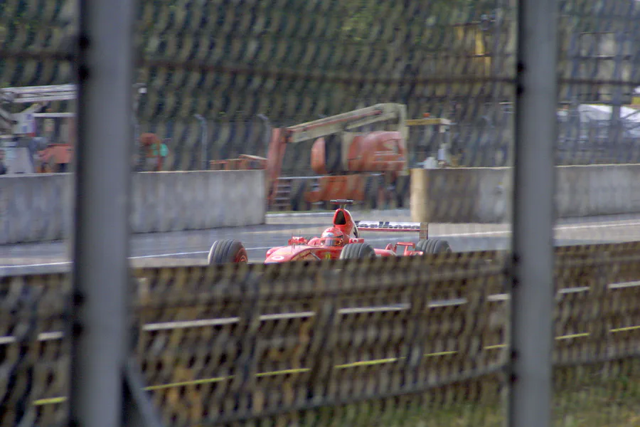 025 | 2003 | Monza | Ferrari F2003-GA | Michael Schumacher | © carsten riede fotografie