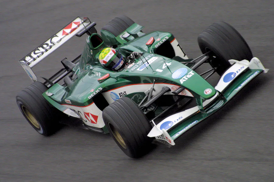 028 | 2003 | Monza | Jaguar-Ford Cosworth R4 | Mark Webber | © carsten riede fotografie