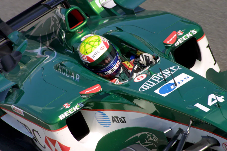 029 | 2003 | Monza | Jaguar-Ford Cosworth R4 | Mark Webber | © carsten riede fotografie