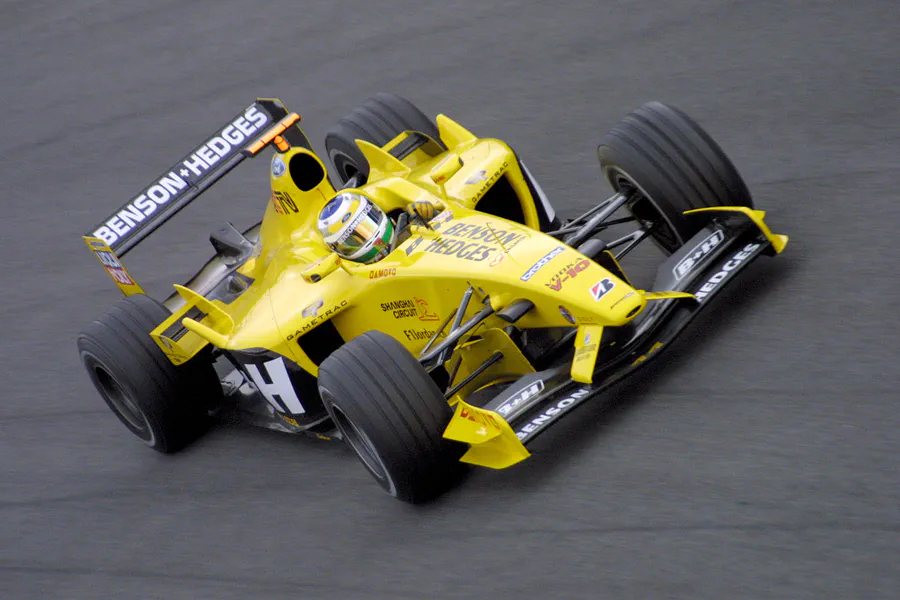 040 | 2003 | Monza | Jordan-Ford Cosworth EJ13 | Giancarlo Fisichella | © carsten riede fotografie
