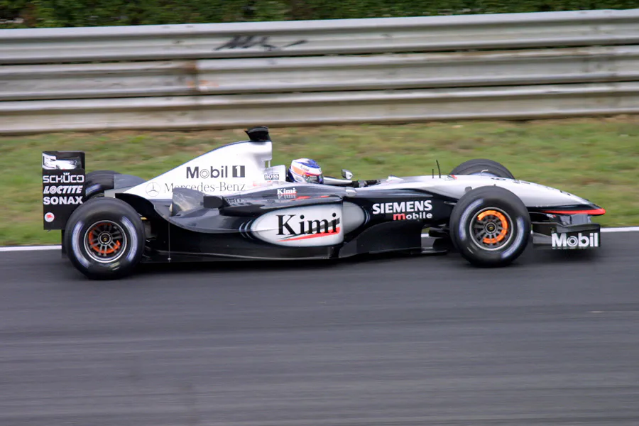 045 | 2003 | Monza | McLaren-Mercedes Benz MP4-17D | Kimi Raikkonen | © carsten riede fotografie