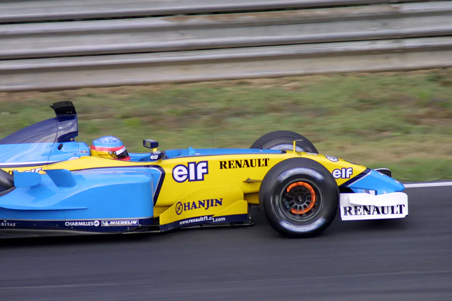 057 | 2003 | Monza | Renault R23B | Fernando Alonso | © carsten riede fotografie