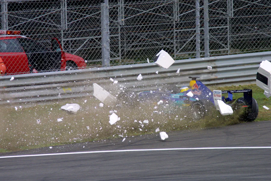 067 | 2003 | Monza | Sauber-Petronas C22 | Nick Heidfeld | © carsten riede fotografie