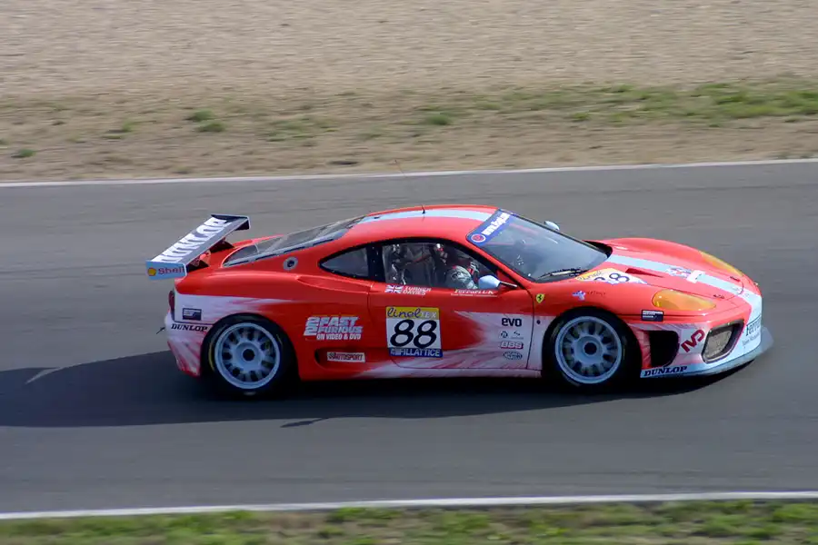 008 | 2003 | Motopark Oschersleben | FIA GT Championship | Ferrari 360 Modena | © carsten riede fotografie