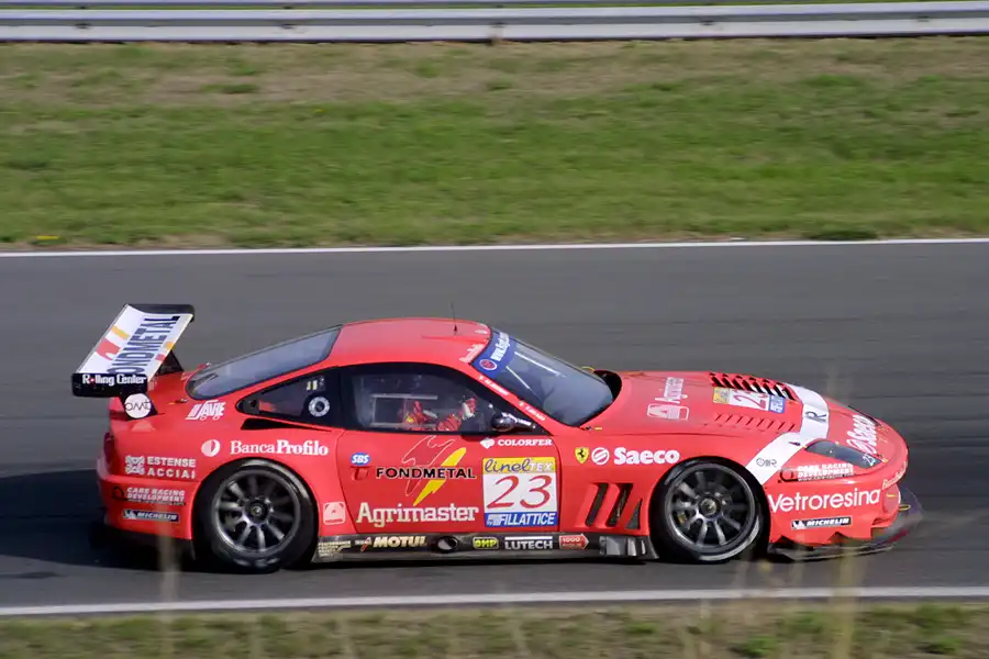 011 | 2003 | Motopark Oschersleben | FIA GT Championship | Ferrari 550 Maranello | Thomas Biagi + Matteo Bobbi | © carsten riede fotografie
