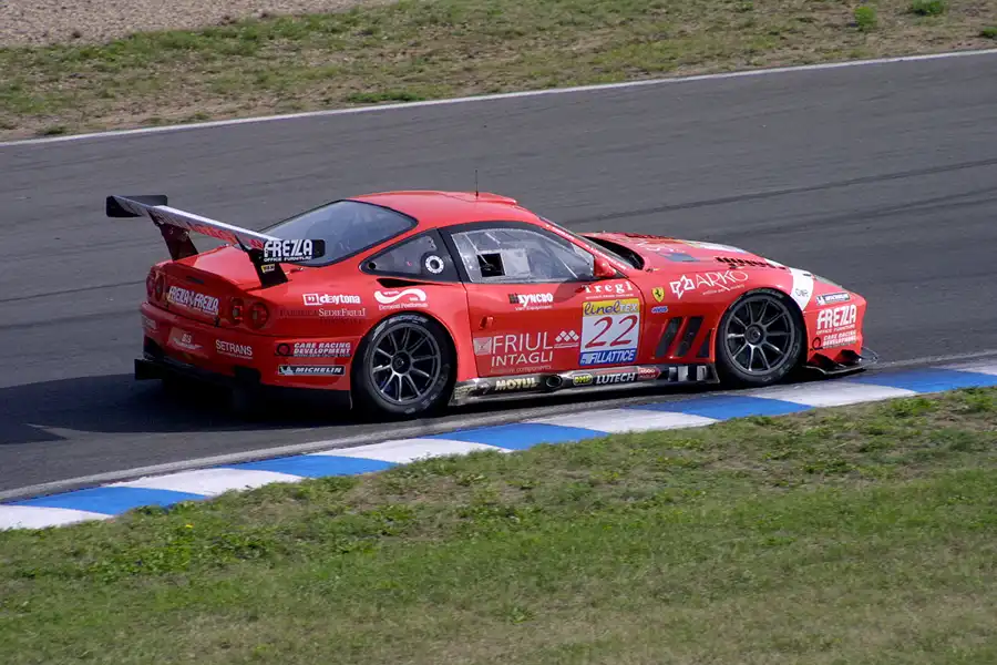 013 | 2003 | Motopark Oschersleben | FIA GT Championship | Ferrari 550 Maranello | © carsten riede fotografie