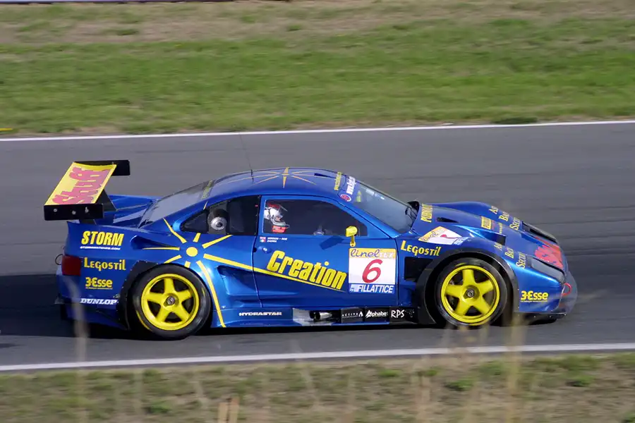 016 | 2003 | Motopark Oschersleben | FIA GT Championship | Lister Storm | © carsten riede fotografie