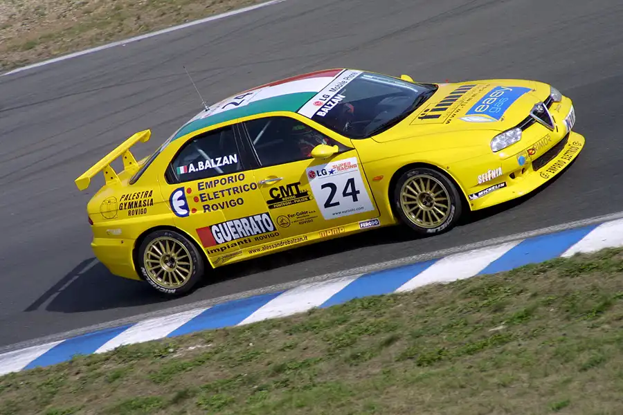 020 | 2003 | Motopark Oschersleben | FIA European Touring Car Championship | Alfa Romeo 156 GTA | © carsten riede fotografie