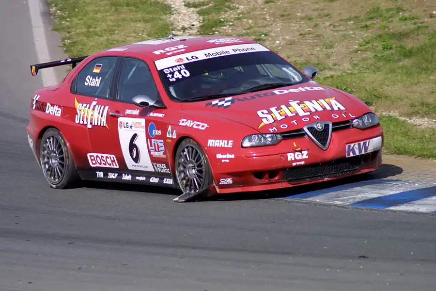 026 | 2003 | Motopark Oschersleben | FIA European Touring Car Championship | Alfa Romeo 156 GTA | © carsten riede fotografie