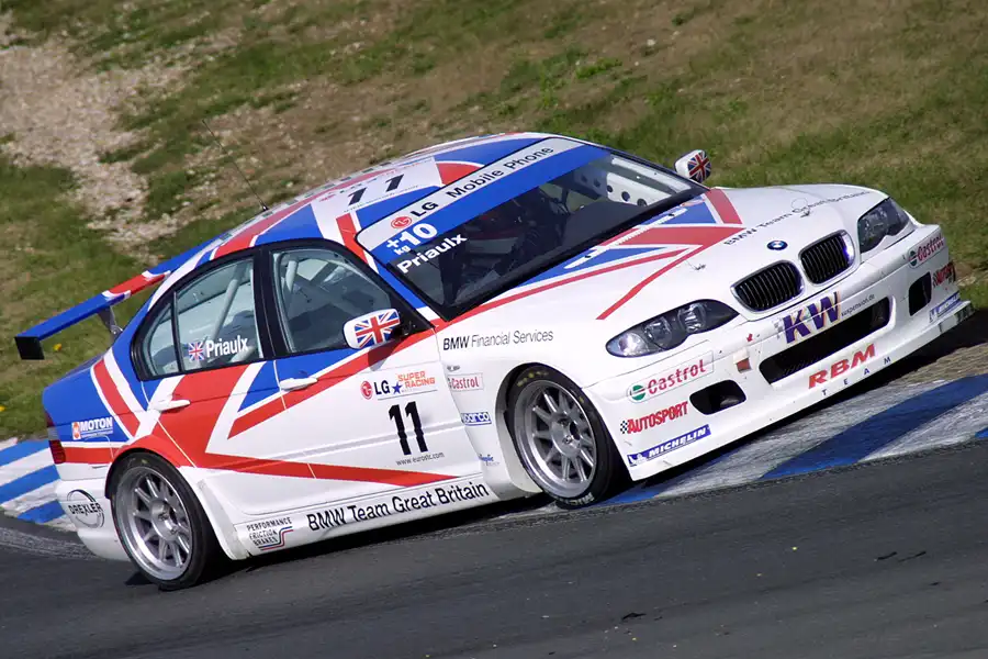 031 | 2003 | Motopark Oschersleben | FIA European Touring Car Championship | BMW 320i | © carsten riede fotografie