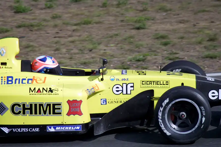 035 | 2003 | Motopark Oschersleben | Formula Renault V6 | Andrea Belicchi | © carsten riede fotografie