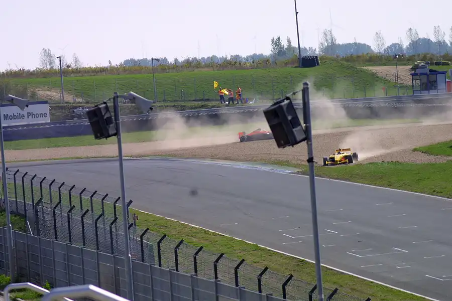 041 | 2003 | Motopark Oschersleben | Formula Renault V6 | Tristan Gommendy + Edward Sandström | © carsten riede fotografie