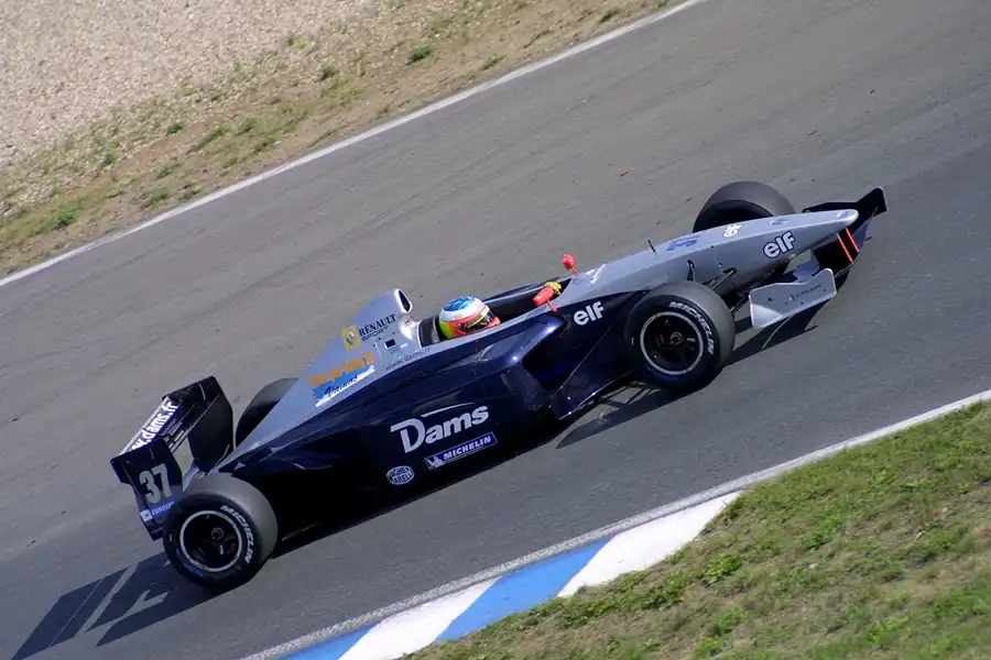 043 | 2003 | Motopark Oschersleben | Formula Renault V6 | Jose Maria Lopez | © carsten riede fotografie