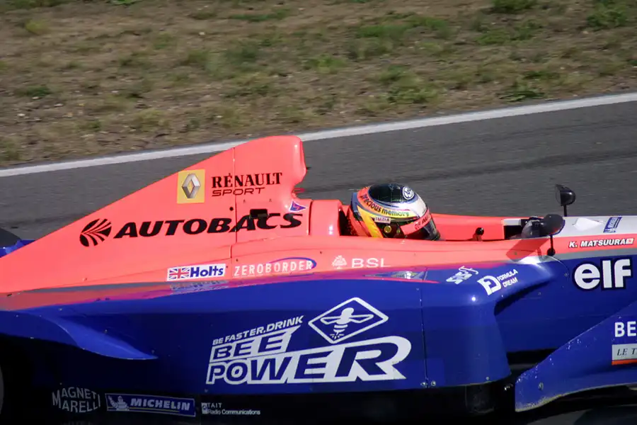045 | 2003 | Motopark Oschersleben | Formula Renault V6 | Kousuke Matsuura | © carsten riede fotografie