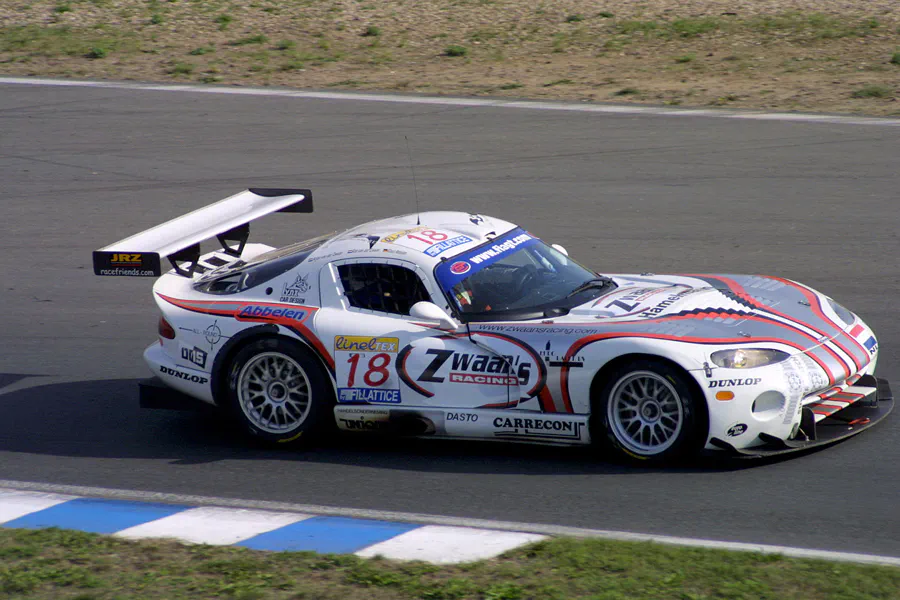 006 | 2003 | Motopark Oschersleben | FIA GT Championship | Chrysler Viper GTS-R | © carsten riede fotografie
