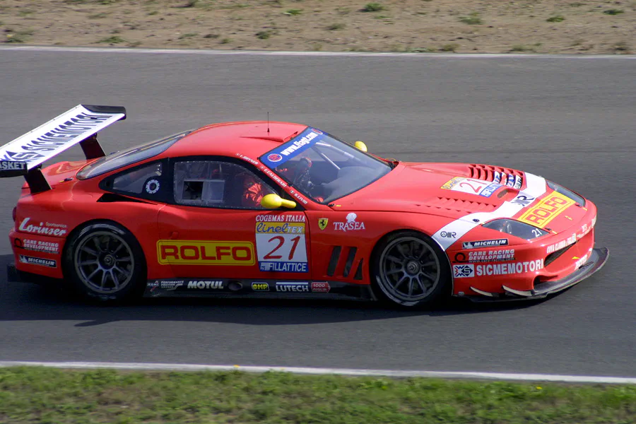012 | 2003 | Motopark Oschersleben | FIA GT Championship | Ferrari 550 Maranello | © carsten riede fotografie