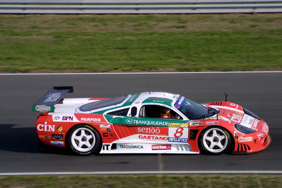017 | 2003 | Motopark Oschersleben | FIA GT Championship | Saleen S7-R | © carsten riede fotografie
