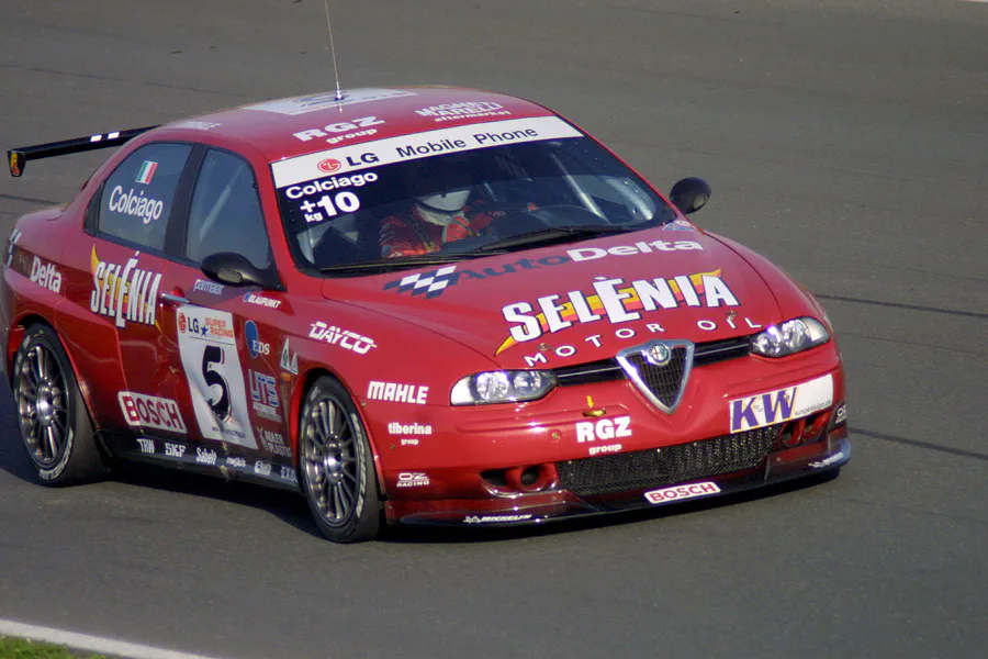 021 | 2003 | Motopark Oschersleben | FIA European Touring Car Championship | Alfa Romeo 156 GTA | © carsten riede fotografie
