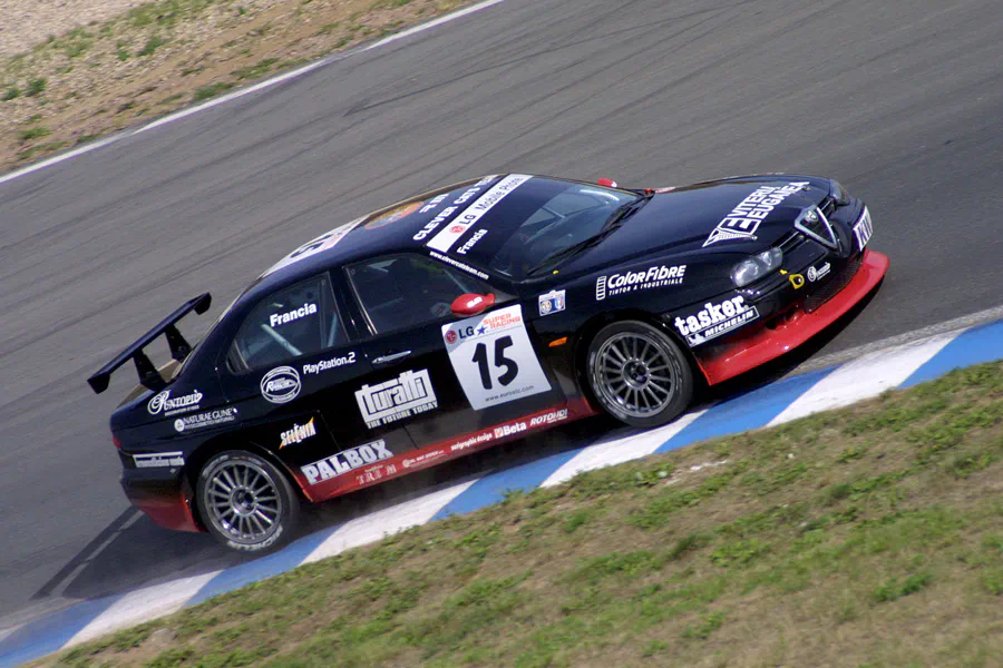 022 | 2003 | Motopark Oschersleben | FIA European Touring Car Championship | Alfa Romeo 156 GTA | © carsten riede fotografie