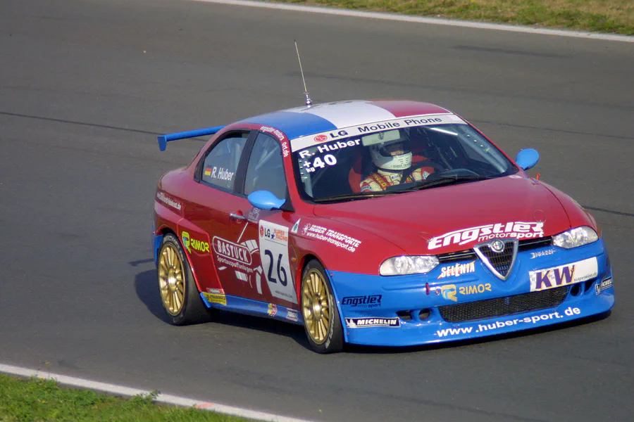 023 | 2003 | Motopark Oschersleben | FIA European Touring Car Championship | Alfa Romeo 156 GTA | © carsten riede fotografie