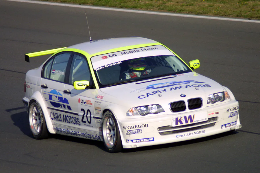 028 | 2003 | Motopark Oschersleben | FIA European Touring Car Championship | BMW 320i | © carsten riede fotografie