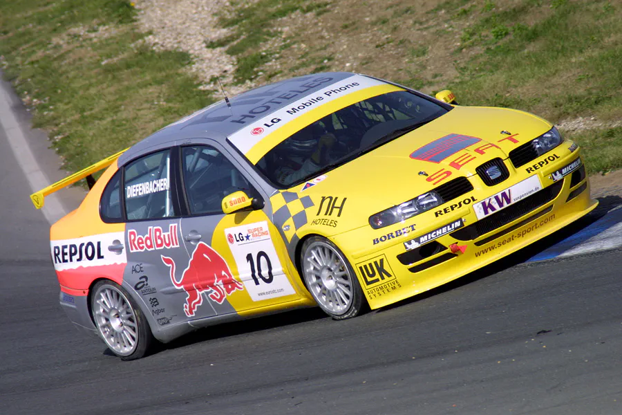 033 | 2003 | Motopark Oschersleben | FIA European Touring Car Championship | Seat Toledo Cupra | © carsten riede fotografie
