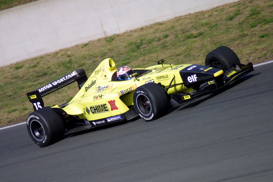 036 | 2003 | Motopark Oschersleben | Formula Renault V6 | Andrea Belicchi | © carsten riede fotografie