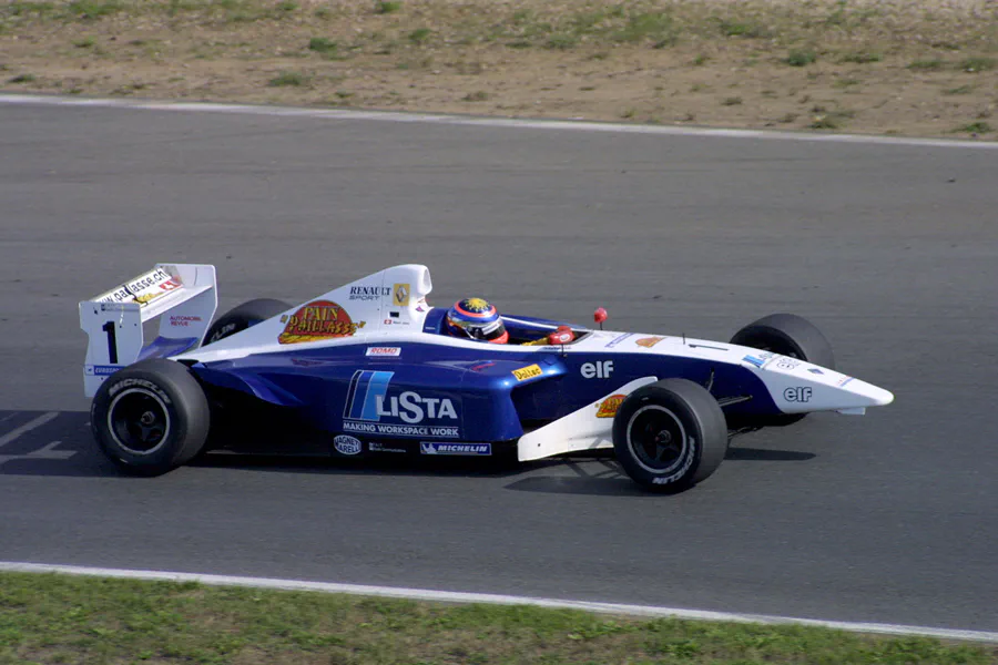 042 | 2003 | Motopark Oschersleben | Formula Renault V6 | Neel Jani | © carsten riede fotografie