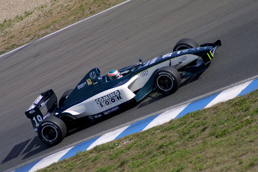 046 | 2003 | Motopark Oschersleben | Formula Renault V6 | Jaime Melo Jr. | © carsten riede fotografie