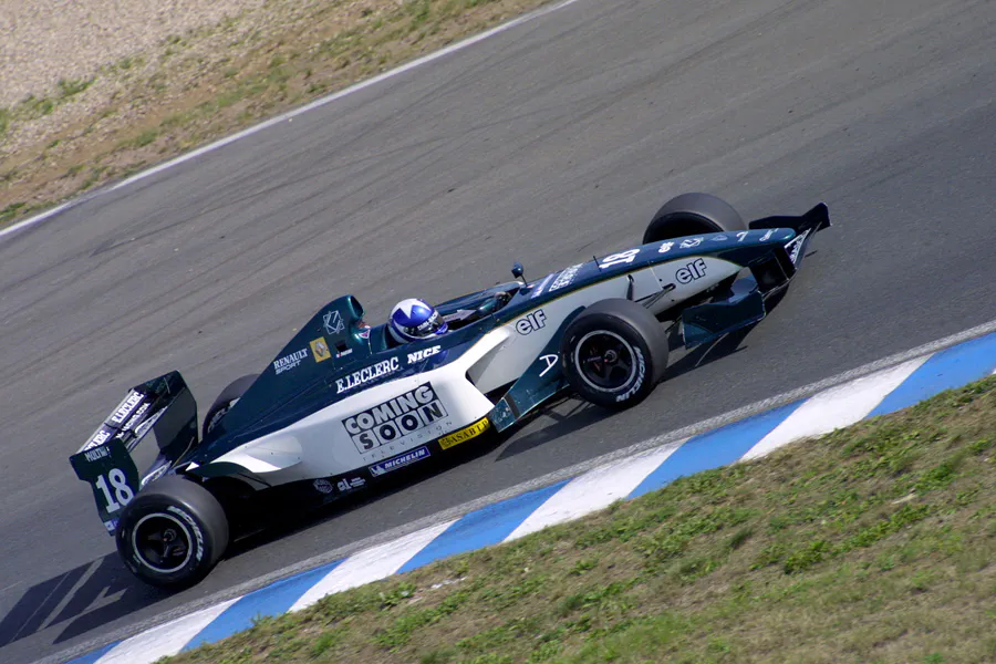 047 | 2003 | Motopark Oschersleben | Formula Renault V6 | Damien Pasini | © carsten riede fotografie