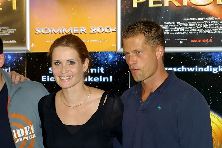 003 | 2004 | Berlin | CinemaxX Potsdamer Platz (T)raumschiff Surprise | Anja Kling + Til Schweiger | © carsten riede fotografie