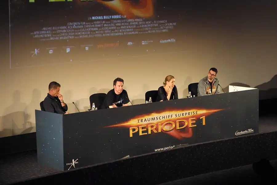 011 | 2004 | Berlin | CinemaxX Potsdamer Platz (T)raumschiff Surprise | Til Schweiger + Bully Herbig + Anja Kling + Rick Kavanian | © carsten riede fotografie