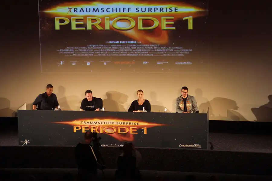 012 | 2004 | Berlin | CinemaxX Potsdamer Platz (T)raumschiff Surprise | Til Schweiger + Bully Herbig + Anja Kling + Rick Kavanian | © carsten riede fotografie