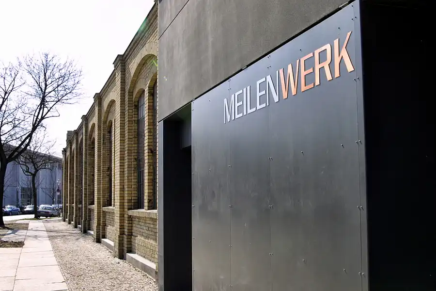 001 | 2004 | Berlin | Meilenwerk | © carsten riede fotografie